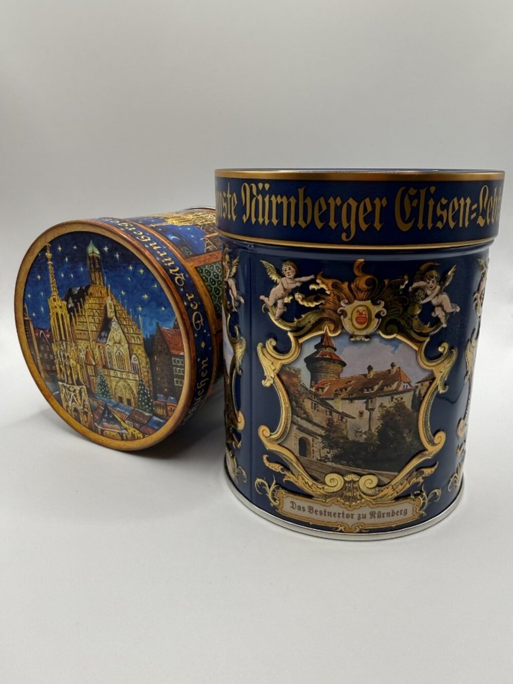 Otto Schmidt Germany Collectible Tin Bundle